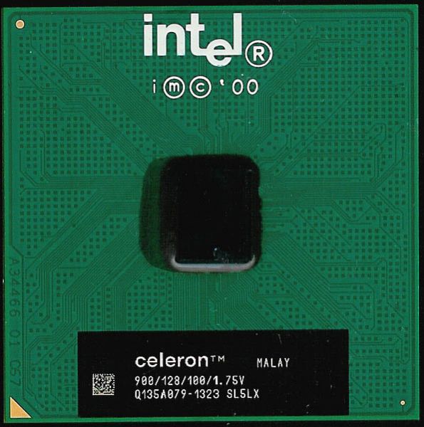 Intel Sl5Lx 900/128/100/1.75V Cpu Celeron 900Mhz