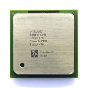 Sl5Vk Intel P4 1.90Ghz 400/256Kb Socket 478 Cpu