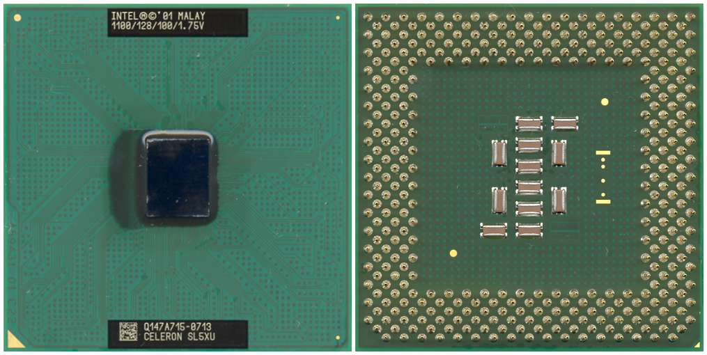 Intel Sl5Xu Cpu Celeron 1.1Ghz