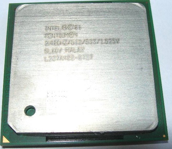 Intel Sl6Dv 2.4Ghz Cpu - 512Kb Cache, 533Mhz Fsb - Socket 478