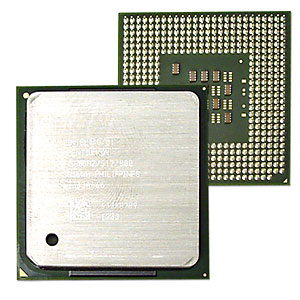 Intel SL7E3 CPU Pentium 4 - 2.8GHz 1MB Cache 800MHz S478