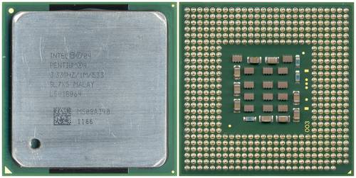 Intel - SL7X5 - Processor