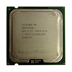 Sl7Z7 Intel P4 650 3.4Ghz 2Mb 800Mhz Fsb Lga 775