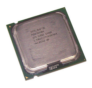 Intel Sl8Q5 Cpu Pentium 4 650 3.4Ghz 2Mb Cache, 800Mhz Socket 775
