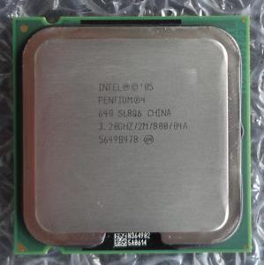 Intel P4 640 3.20GHZ 2MB Cache 800MHz FSB LGA775