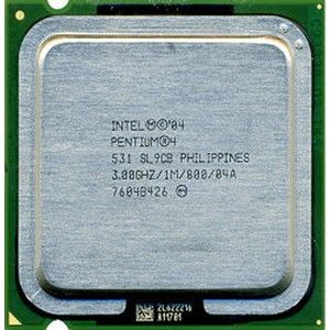 SL9CB Intel Pentium 4 531 3GHz 1MB cache 800MHz LGA775 CPU