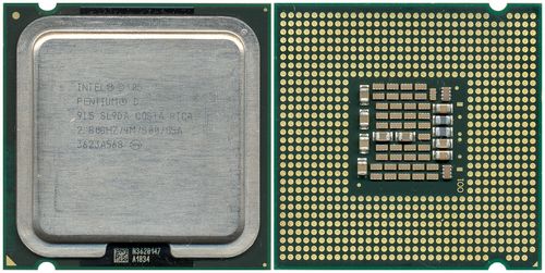 Intel SL9DA Processor