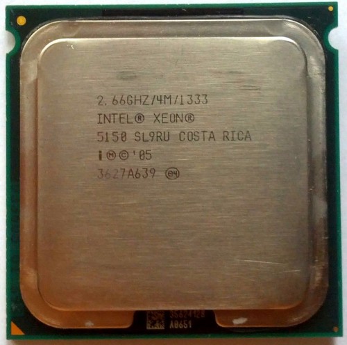 Intel SL9RU Xeon Dual Core 5150 2.66GHz 4MB Cache 1333MHz LGA771