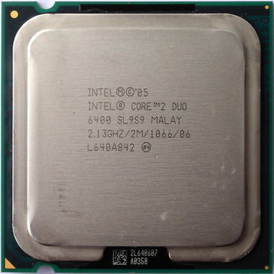 SL9S9 Intel Core 2 Duo E6400 2.13hz/2MB 1066Mhz