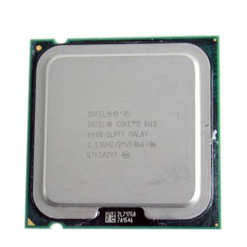 SL9T9 Intel Core 2 Duo E6400 2.13hz/2MB 1066Mhz