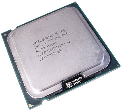 Intel Core2 Duo E4300 SLA99 SL9TB SLA5G LGA775 Desktop CPU Processor 1.8Ghz 2MB