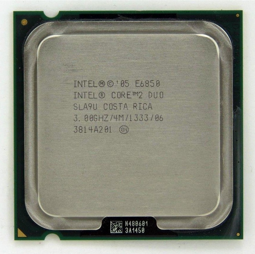 Intel SLA9U Core 2 Duo E6850 3GHz 4MB Cache 1333MHz FSB LGA775