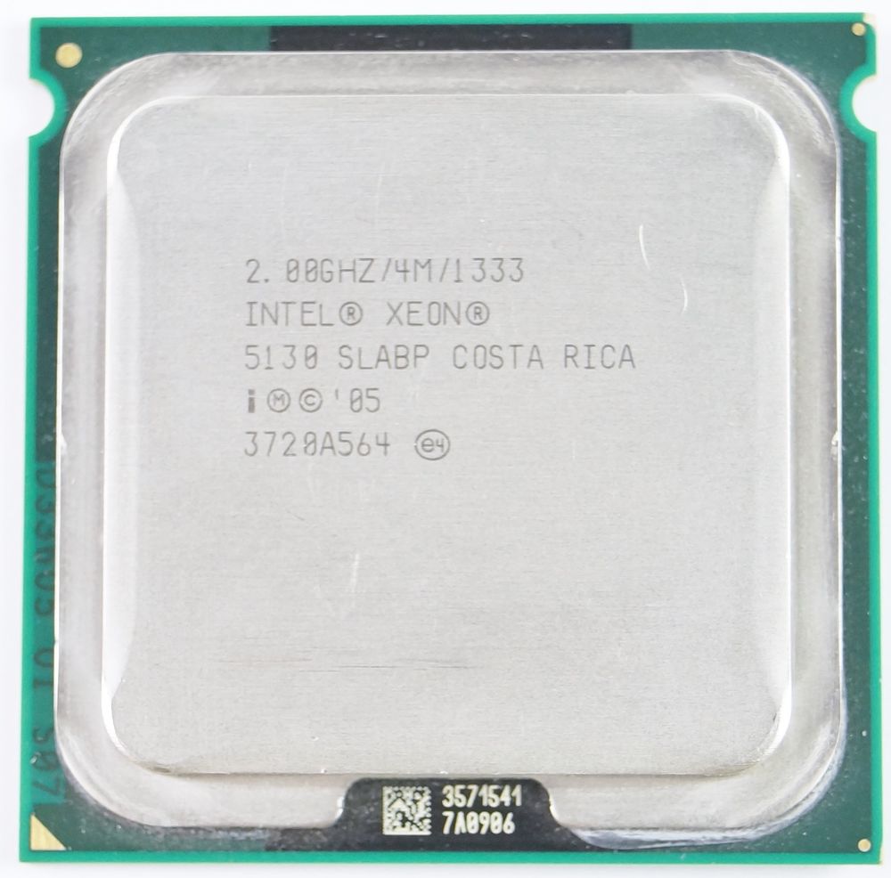 Intel SLABP Xeon Dual Core 5130 2.0GHz 1333MHz FSB 4MB LGA771