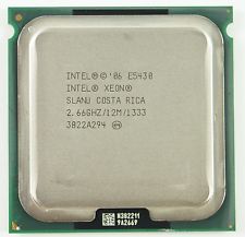 Intel SLANU Xeon Quad Core E5430 2.66GHz 12MB L2 Cache 1333MHz LGA771