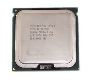 Intel SLANW Xeon Quad Core E5410 2.33GHz 12MB Cache 1333MHz LGA771