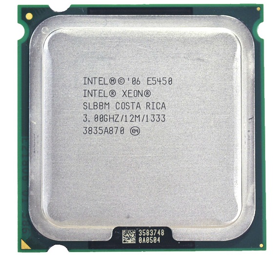 Intel SLBBM Xeon Quad Core E5450 3GHz 12MB Cache 1333MHz LGA771
