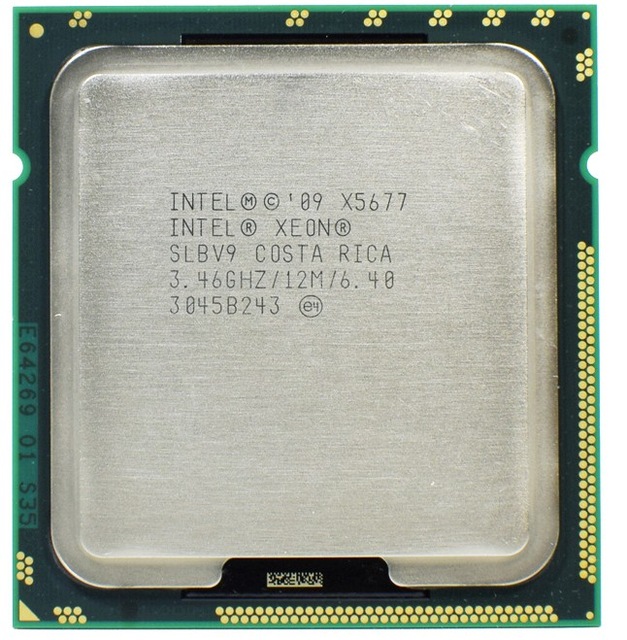 Intel SLBV9 Xeon Quad Core X5677 3.47GHz 12MB Cache LGA1366