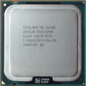 Pentium Dual-Core E6300 2.8GHz LGA 775 CPU PROCESSOR SLGU9