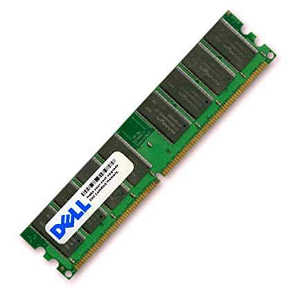 J0203C/1G 400mHz Memory Modules 1GB Certified Dell PC3200U