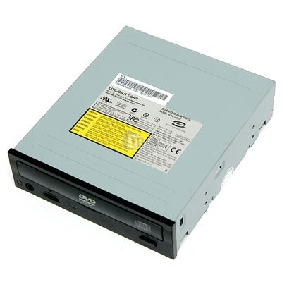 LiteOn SOHC-5232K 52X32X52X CD-RW/DVD-ROM Drive (Black)