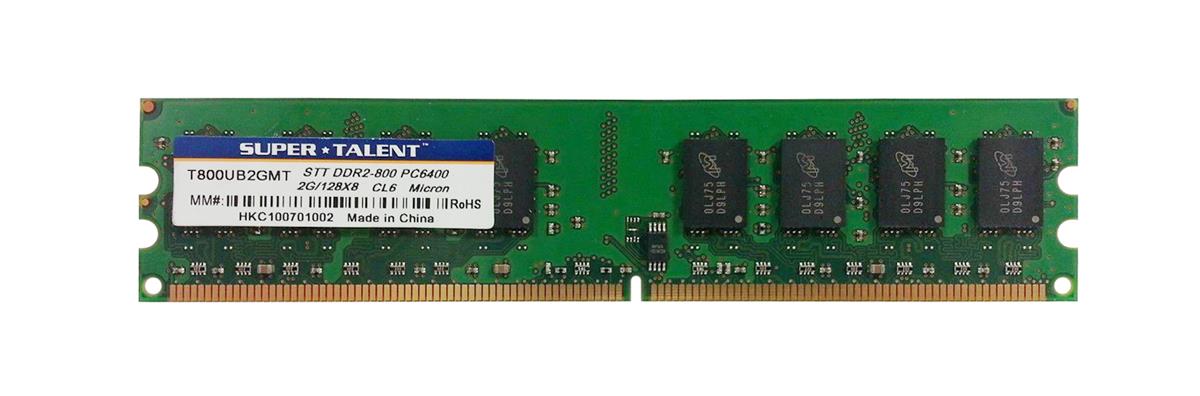 SuperTalent STT DDR2-800 PC6400 2G ram