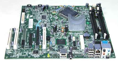 TP406 Dell Dimension XPS 420 Core 2 Quad System Board W/O CPU