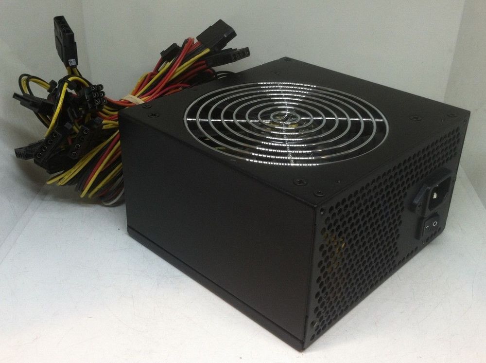 500W Atx Switchig universal power supply 20 or 24 pin