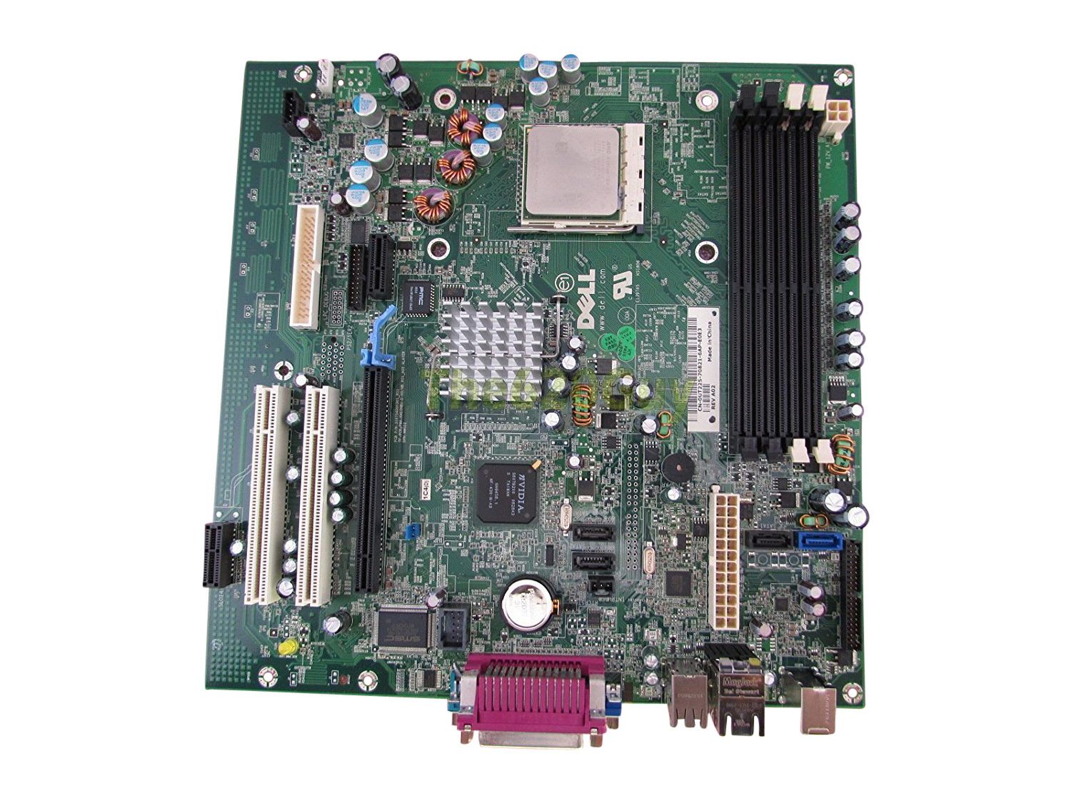 UT225 DellOptiplex 740 AMD System Board W/O CPU
