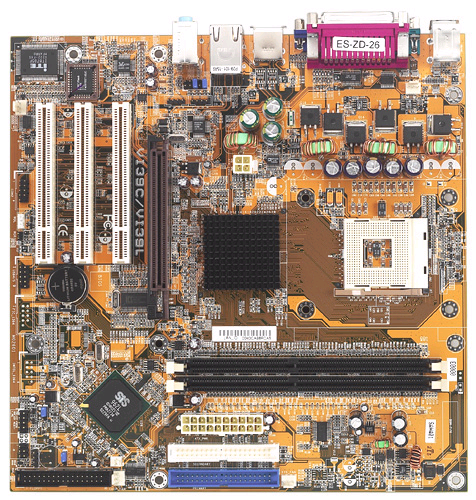 Vi39L Motherboard P4 With Lan