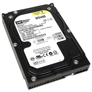 Western Digital WD400 hard disk drive 40GB 3.5 inch IDE 5400RPM
