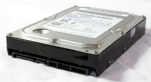 XD673 Dell 80GB SATA 8MB cache, 7200RPM 3.5 inch Hard Drive