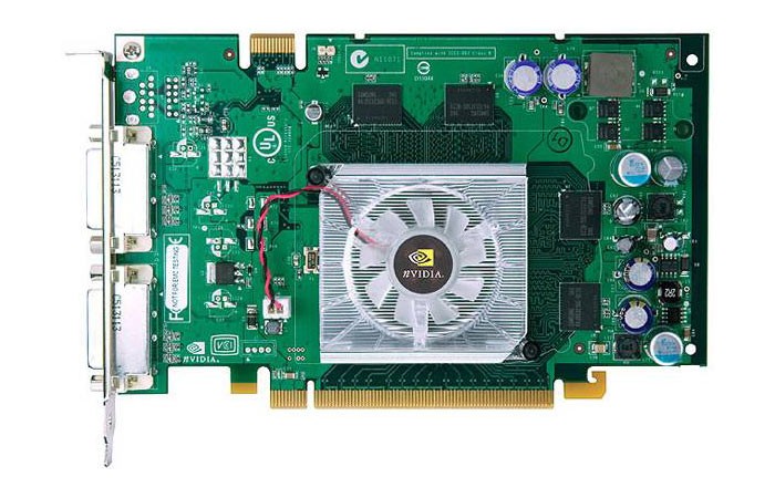 Nvidia Quadro Fx550, 128Mb, Dual Dvi, Elga10 (Rohs)