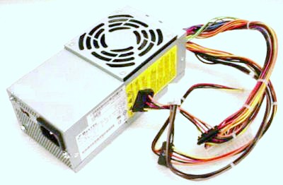 250W Power Supply for Dell Vostro 200(Slim) 200s 220s Inspiron 530s Studio 540s SFF XW605 6423C K423C H856C YX302 series, Compatible with part# TFX0250P5W X3 PS-5251-5 HP-D2506A0