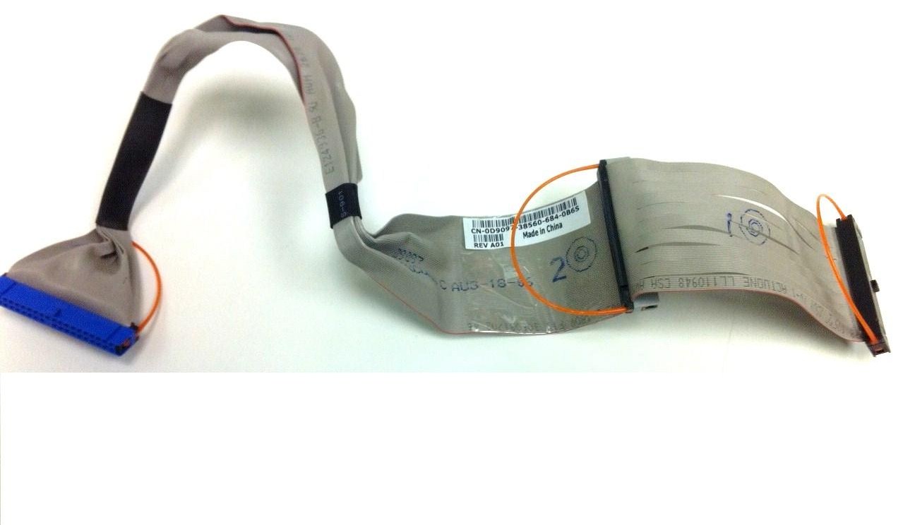 Dell Y5391 IDE data cable 18 inches  for PWS, Dim & Optiplex IDE Cable