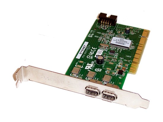 Dell Y9457 IEEE 1394a Controler Card, PCI, Full Height (0Y9457)